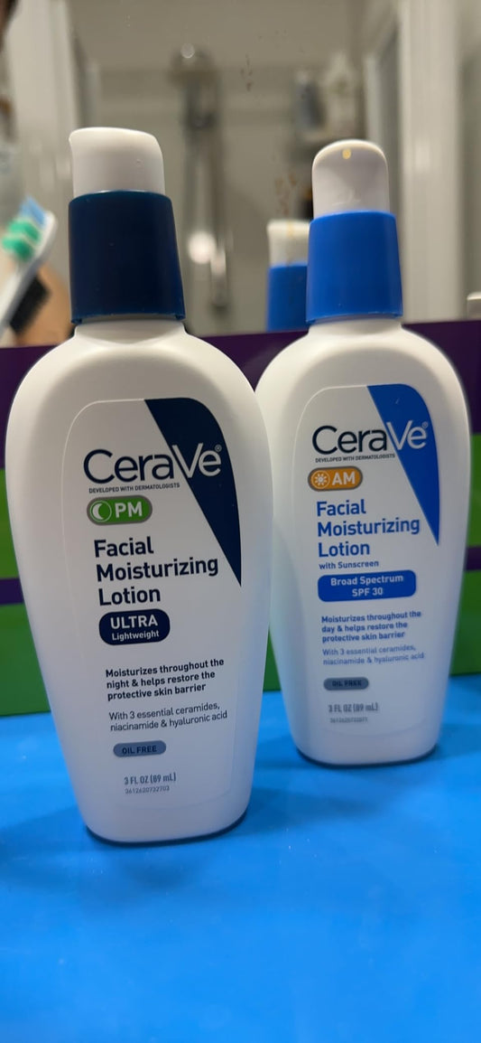 CeraVe AM PM moisturizing lotion