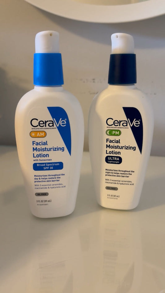 CeraVe AM PM moisturizing lotion