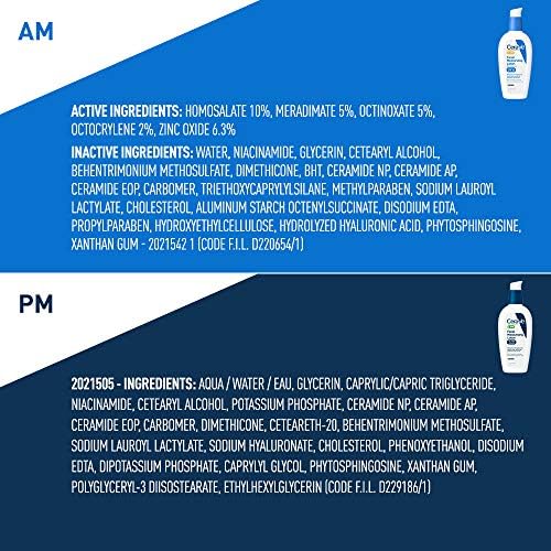 CeraVe AM PM moisturizing lotion