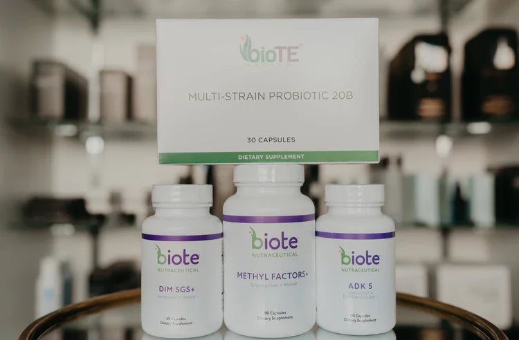 BioTE Nutraceuticals DIM SGS ADG10 ADK5 IODINE Methyl
