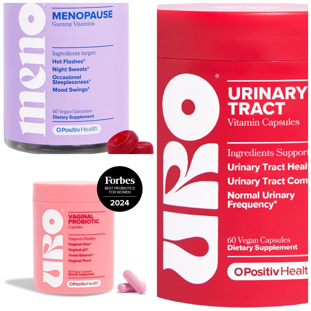 URO O positiv vaginal urinary tract probiotics gummies