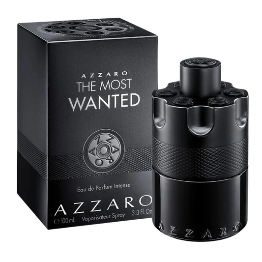 Azzaro Most Wanted Intense 3.4oz Men EDP Spray