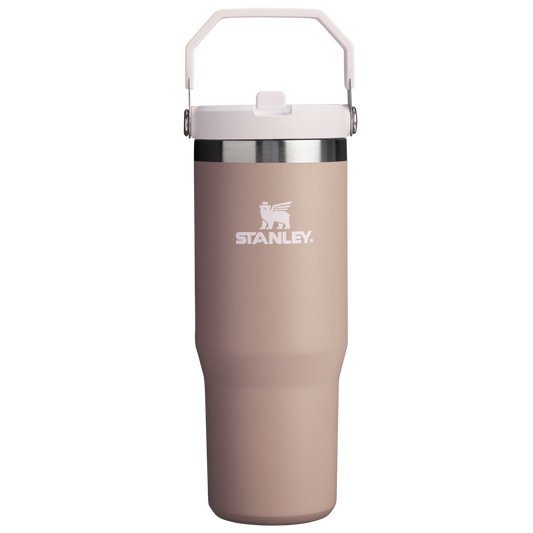 40 oz stanley Quencher H2.O Flow State Tumbler  Almond rose 2.0