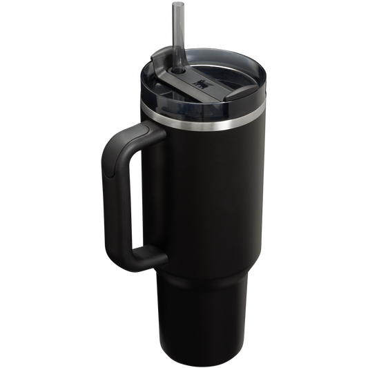 40 oz stanley Quencher H2.O Flow State Tumbler  Black 2.0