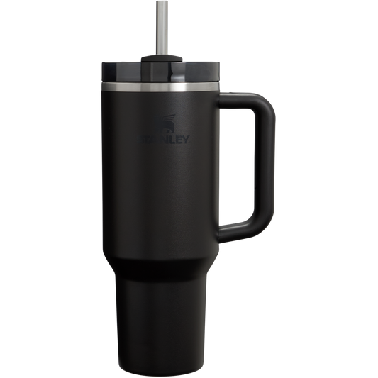 40 oz stanley Quencher H2.O Flow State Tumbler  Black 2.0