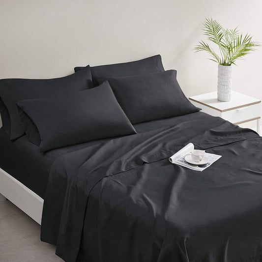 4 piece bed sheet 14 inch