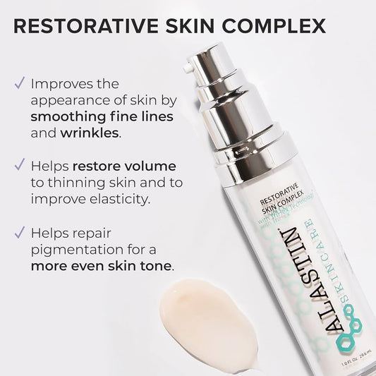 ALASTIN Skincare Anti aging face serum with restorative skin complex with Niacinamide