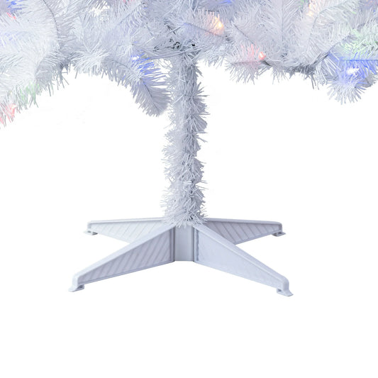 Christmas Tree artificial 6.5 feet with 250 color changing lights with stand