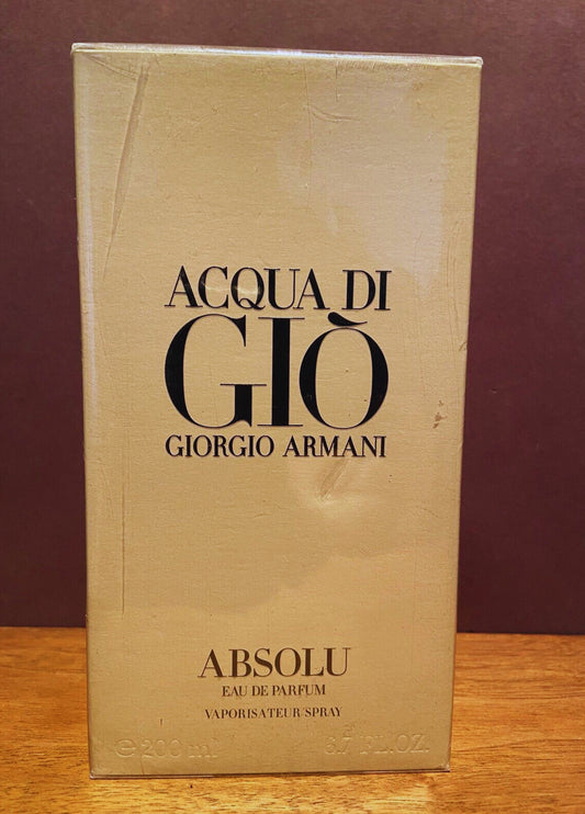 Acqua Di Gio Absolu GIORGIO ARMANI Eau de Parfum Spray