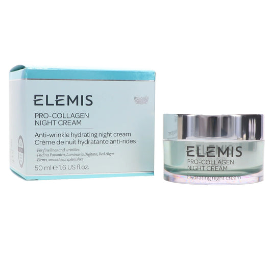 Elemis Pro Collagen Night cream - ELEMIS NIGHT CREAM - HYDRAING CREAM