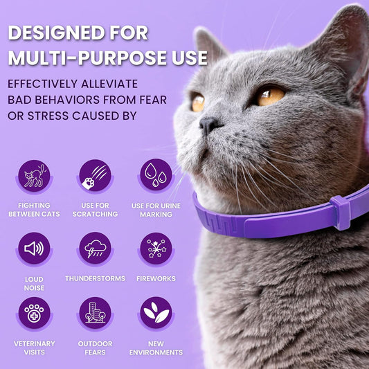 Cat Calming collar 4 pack