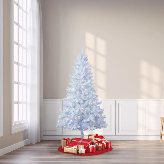 Christmas Tree artificial 6.5 feet with 250 color changing lights with stand