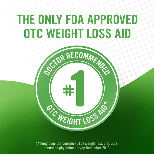 Alli Diet Weightloss pills supplement ( Alli weight loss pills)