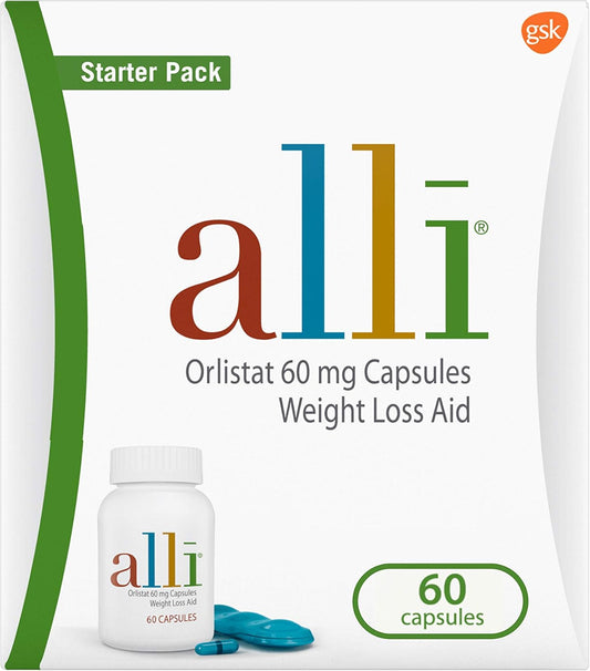 Alli Diet Weightloss pills supplement ( Alli weight loss pills)