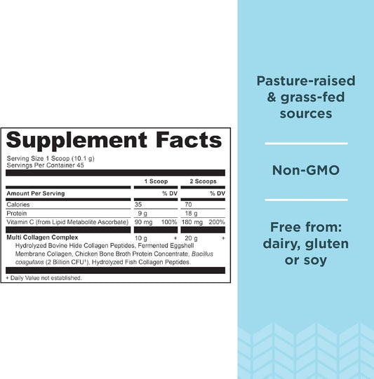 Ancient nutrition Multi collagen powder protein