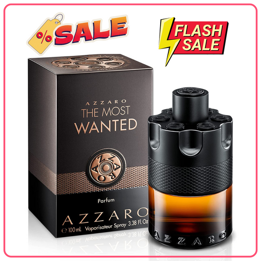 Azzaro The Most Wanted Parfum – Intense Men's Cologne – Spicy & Seductive Fragrance for Date Night – Long-Lasting Wear – Irresistible Luxury Perfumes for Men