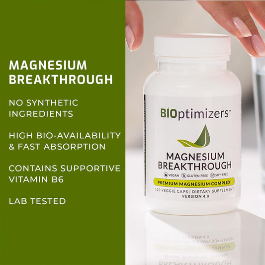 BIOptimizers Magnesium Breakthrough - 60 capsules ct