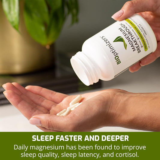 BIOptimizers Magnesium Breakthrough - 60 capsules ct