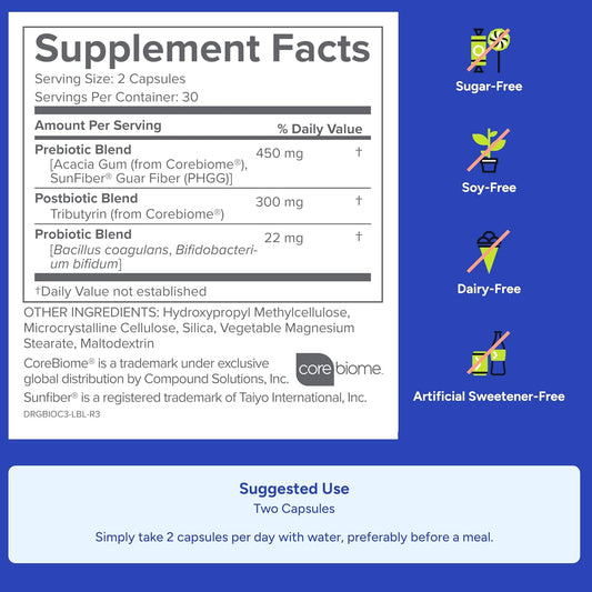Bio complete 3 Dr steven gundry probiotic