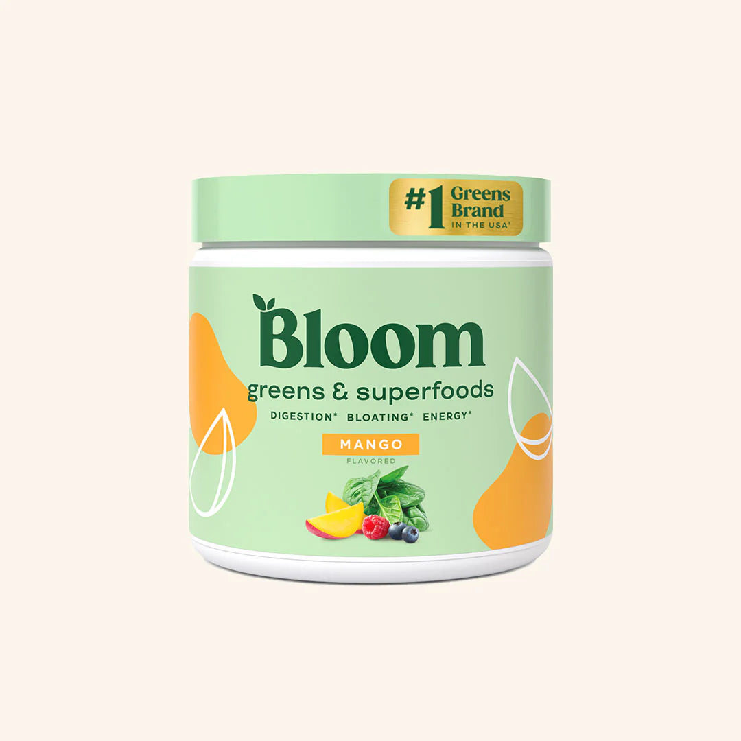 Bloom greens and superfoods mango