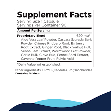 Cellcore Bowel Mover Digestive and Drainage Support Capsules, 90 Count 3 months supply
