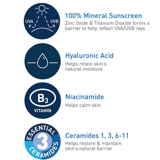 Sunscreen by Cerave SPF 30 1.7 FL Oz - PHOTON