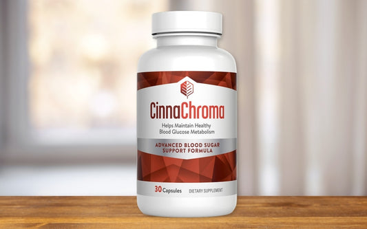 CinnaChroma cinnamon capsules
