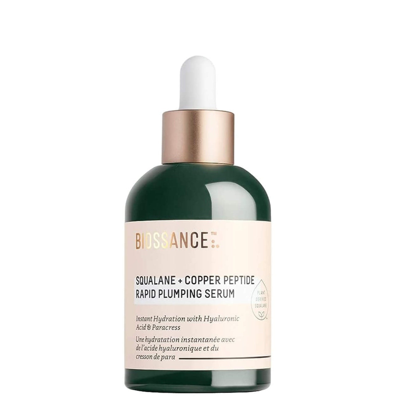 BIOSSANCE SQUALANE COPPER PEPTIDE SERUM