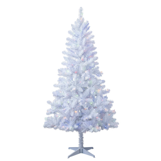 Christmas Tree artificial 6.5 feet with 250 color changing lights with stand