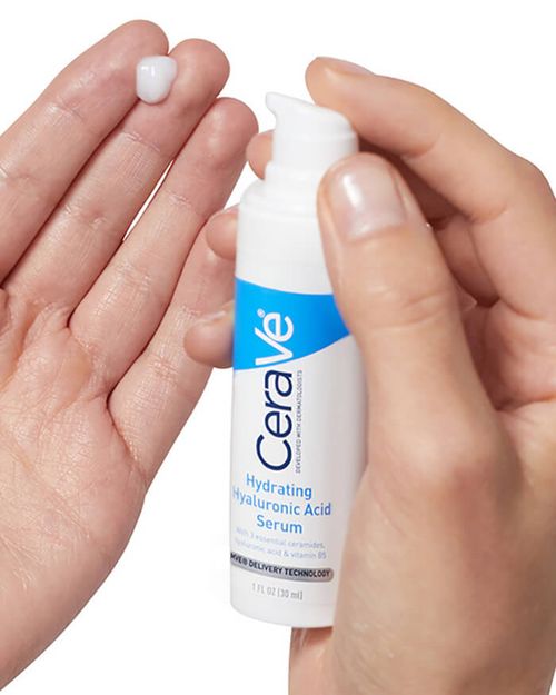 cerave hydrating hyaluronic acid serum