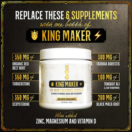 King maker Top shelf grind testo
