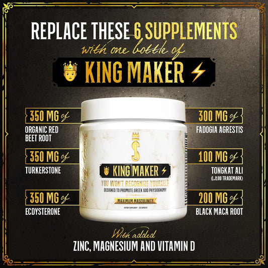 Kingmaker Booster with Tongkat Ali