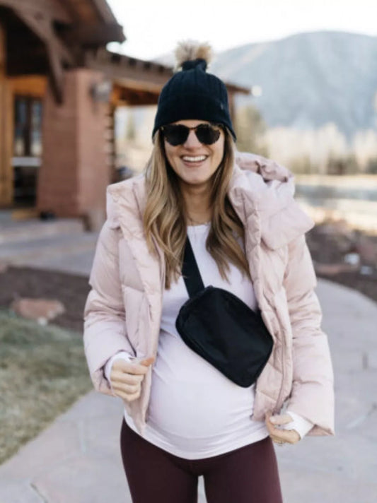 LULULEMON BELT BAG BLACK