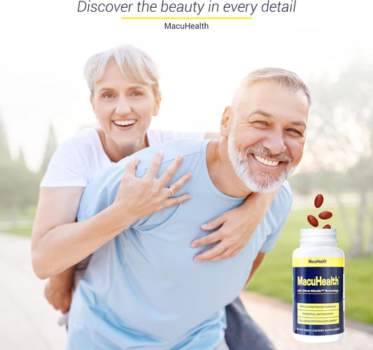 Macuhealth eye vitamins triple carotenoid formula