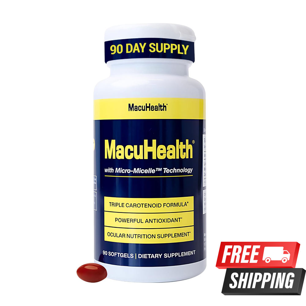Macuhealth eye vitamins triple carotenoid formula