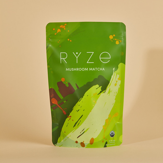 RYZE MUSHROOM MATCHA