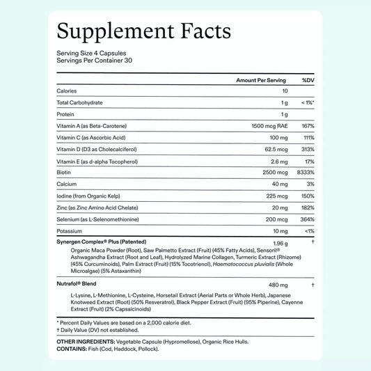 NUTRAFOL WOMEN BALANCE - PHOTON