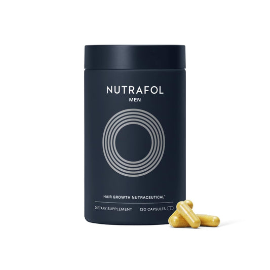 Nutrafol hair growth supplement for men