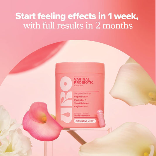 O Positiv URO Vaginal Probiotics women