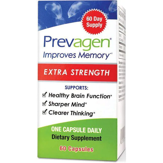 PREVAGEN EXTRA STRENGTH 20 mg 60 capsules