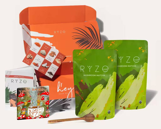 Mushroom Matcha by RYZE pack of 3 - PHOTON