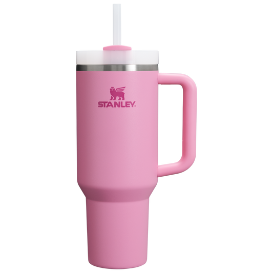 40 oz stanley Quencher H2.O Flow State Tumbler  Pink 2.0