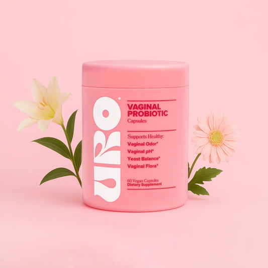 URO WOMEN'S PROBIOTIC CAPSULES WITH Prebiotics & Lactobacillus