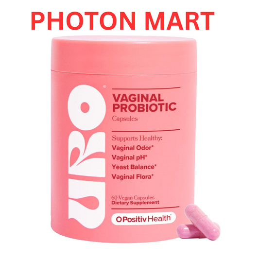 URO vaginal probiotics bottle for women pH balance