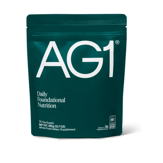 AG1 Athletic Greens 12.7 oz 360g Powder Supplement – 75 Vitamins, Multivitamin & Probiotic | Gut Health Support