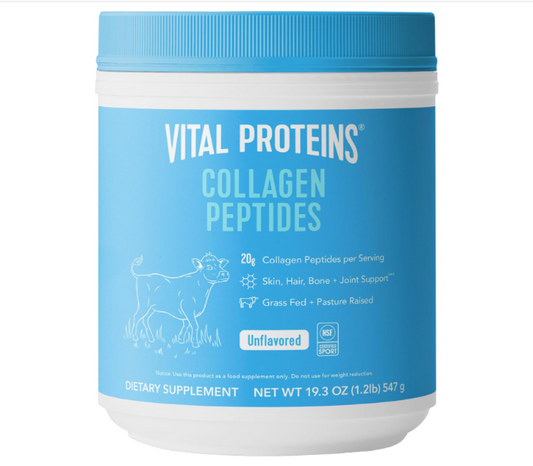 Vital Proteins Collagen peptides 547 g 19.3 oz unflavoured