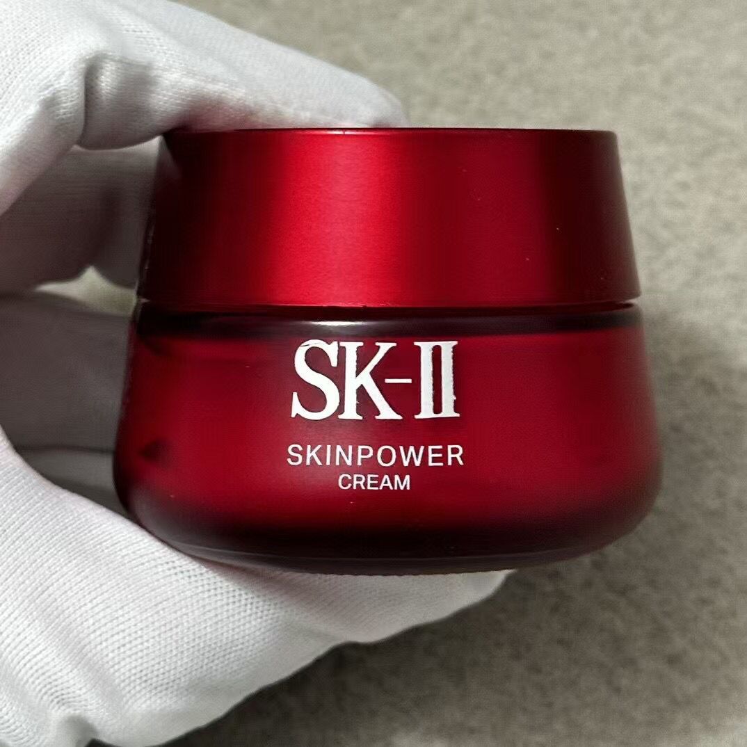 SK-II SKINPOWER Cream Facial Moisturizer (2.7 oz) 80 g