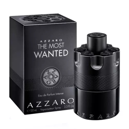AZZARO The Most Wanted Intense Parfum Cologne - Eau De Parfum