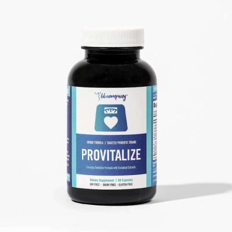BB Company Provitalize Probiotics | 60 Capsules Pack of 1