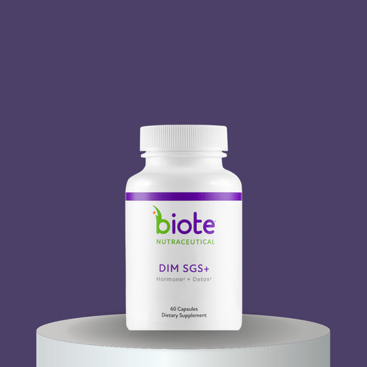 bioTE Nutraceuticals DIM_sgs_GDIM SGS+ Hormone Detox (60 Capsules